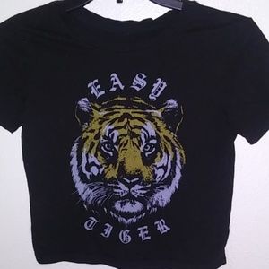 BOGO Fifth Sun Easy Tiger Crop Top